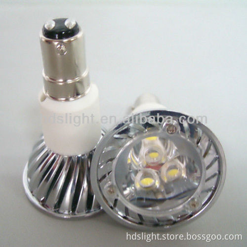 frosted len 3w b15 mini led spotlight dimming comfortable ray